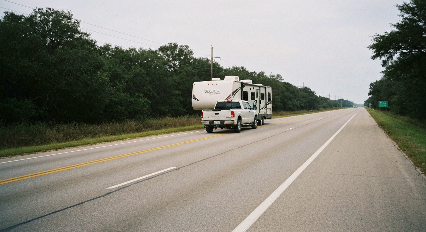 RV rental Galveston Texas