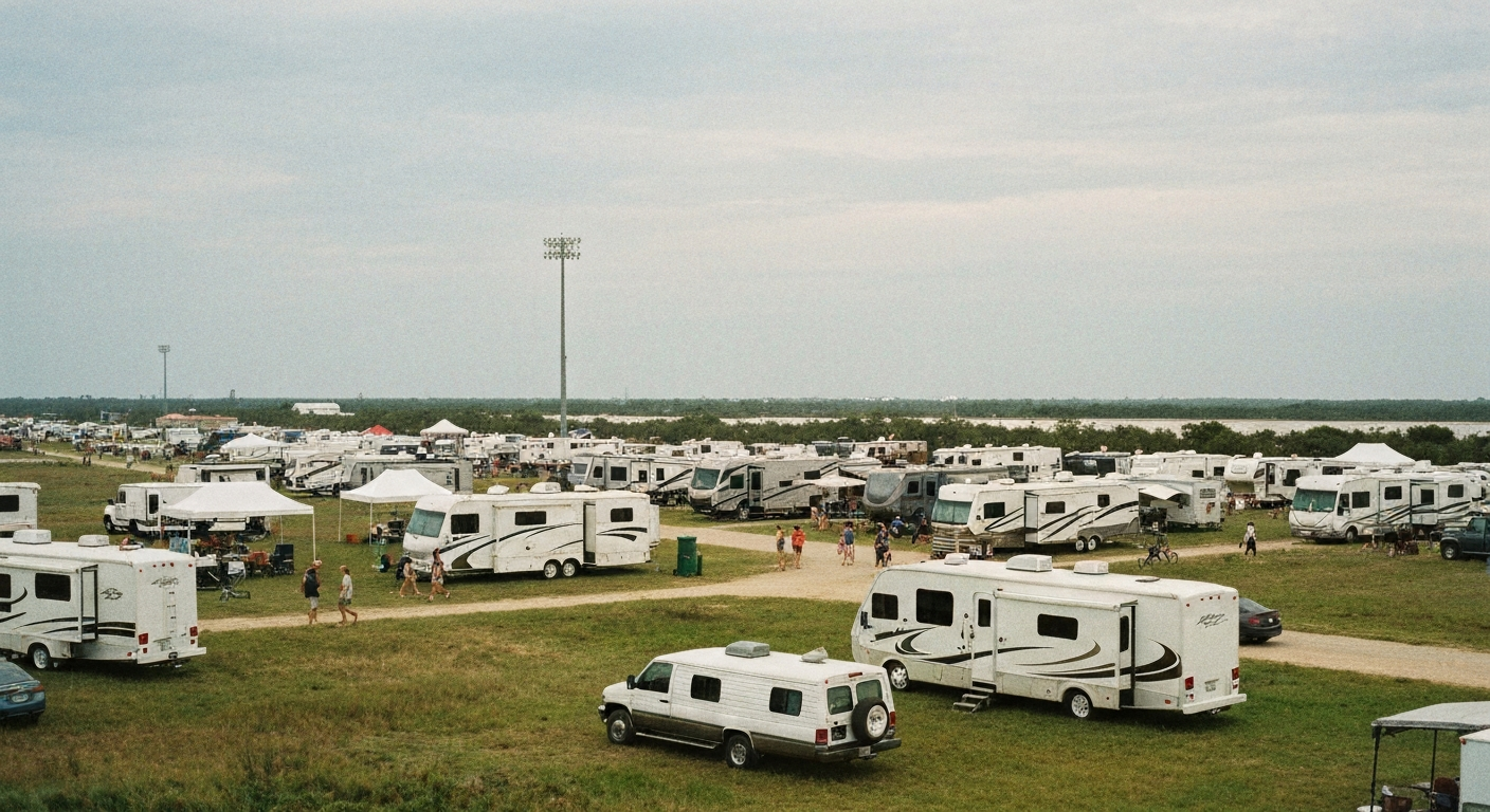 RV rental Galveston Texas