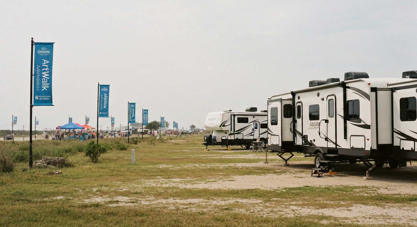 RV rental for ArtWalk Galveston near Galveston