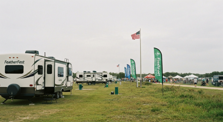 RV rental for FeatherFest Birding & Nature Photo Festival near Galveston TX