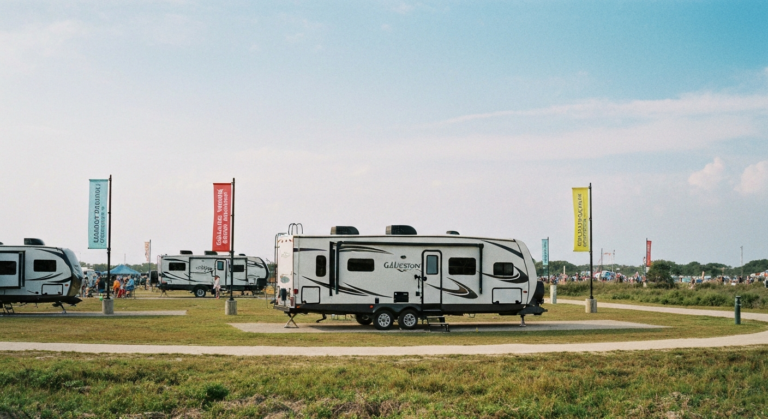 RV rental for Galveston Food & Wine Festival near Galveston TX