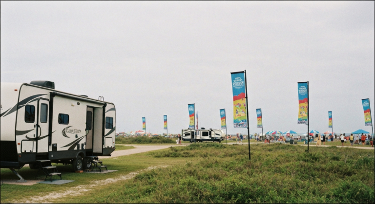 RV rental for Galveston Island Beach Revue near Galveston TX