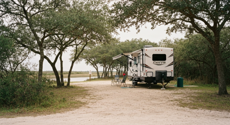 RV rental Galveston Texas — attraction