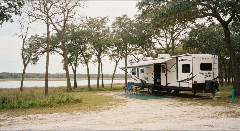 RV rental Galveston Texas — attraction