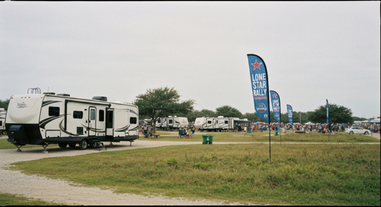 RV rental for Lone Star Rally near Galveston TX