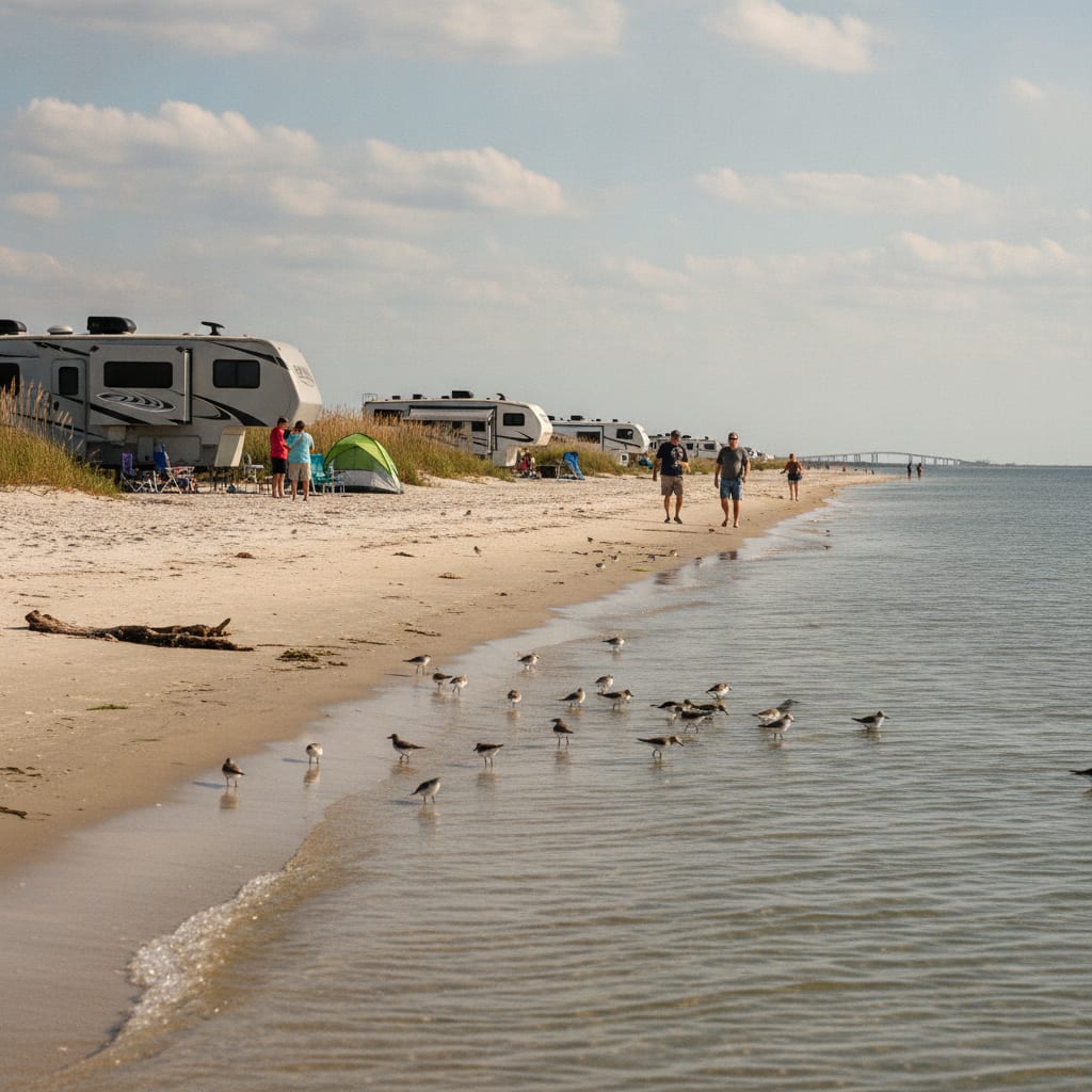 Bolivar Flats Shorebird Sanctuary — Bolivar Peninsula, TX