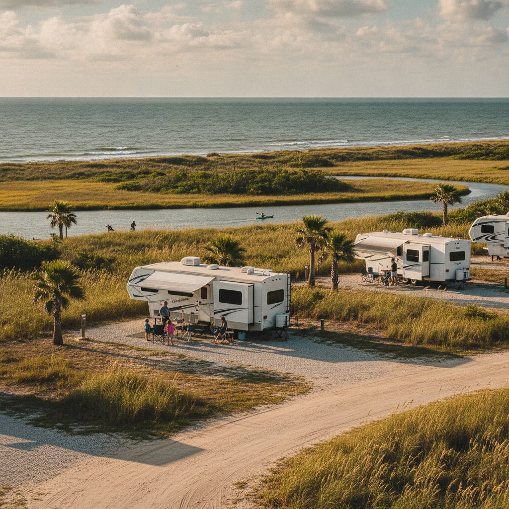Galveston Island State Park