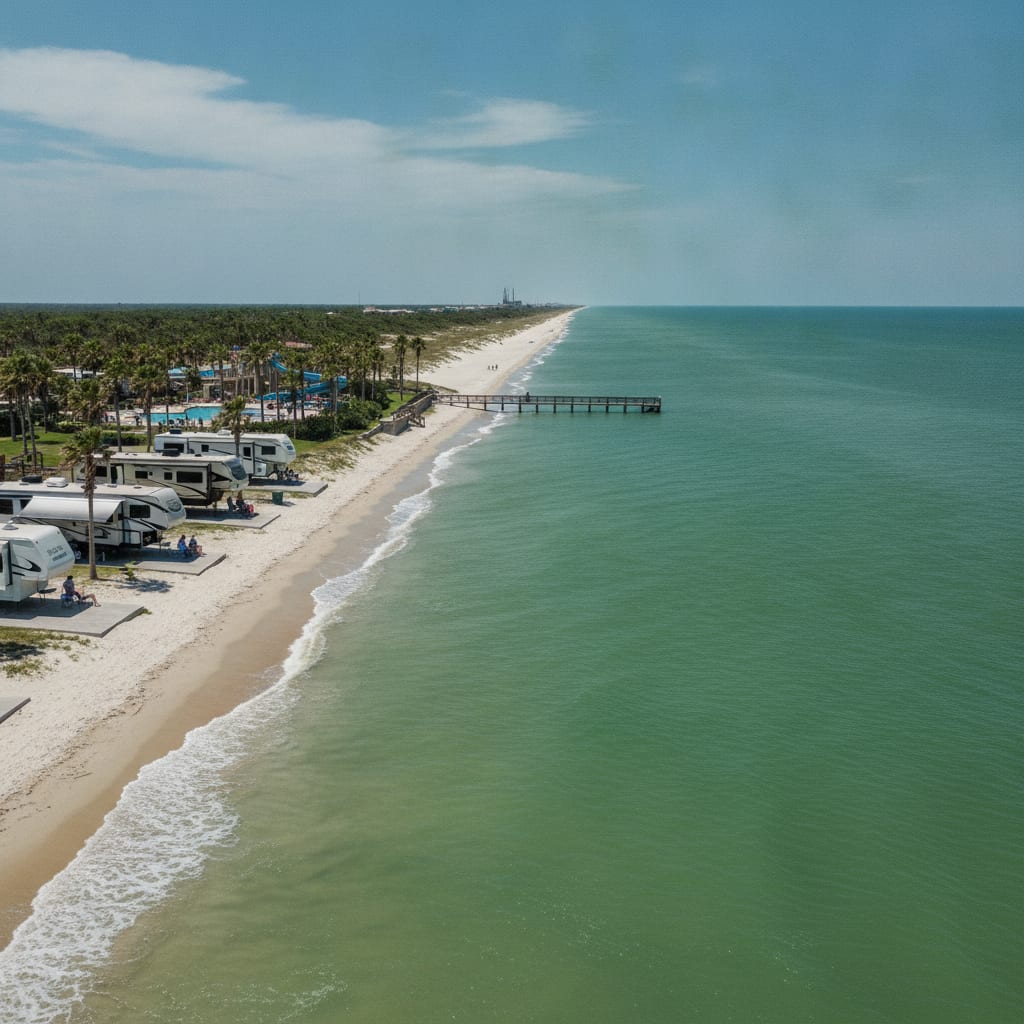 Jamaica Beach RV Resort — Galveston, TX