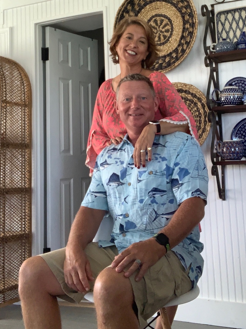 Pete and Liz Capko — Fireside RV Rental Galveston owner